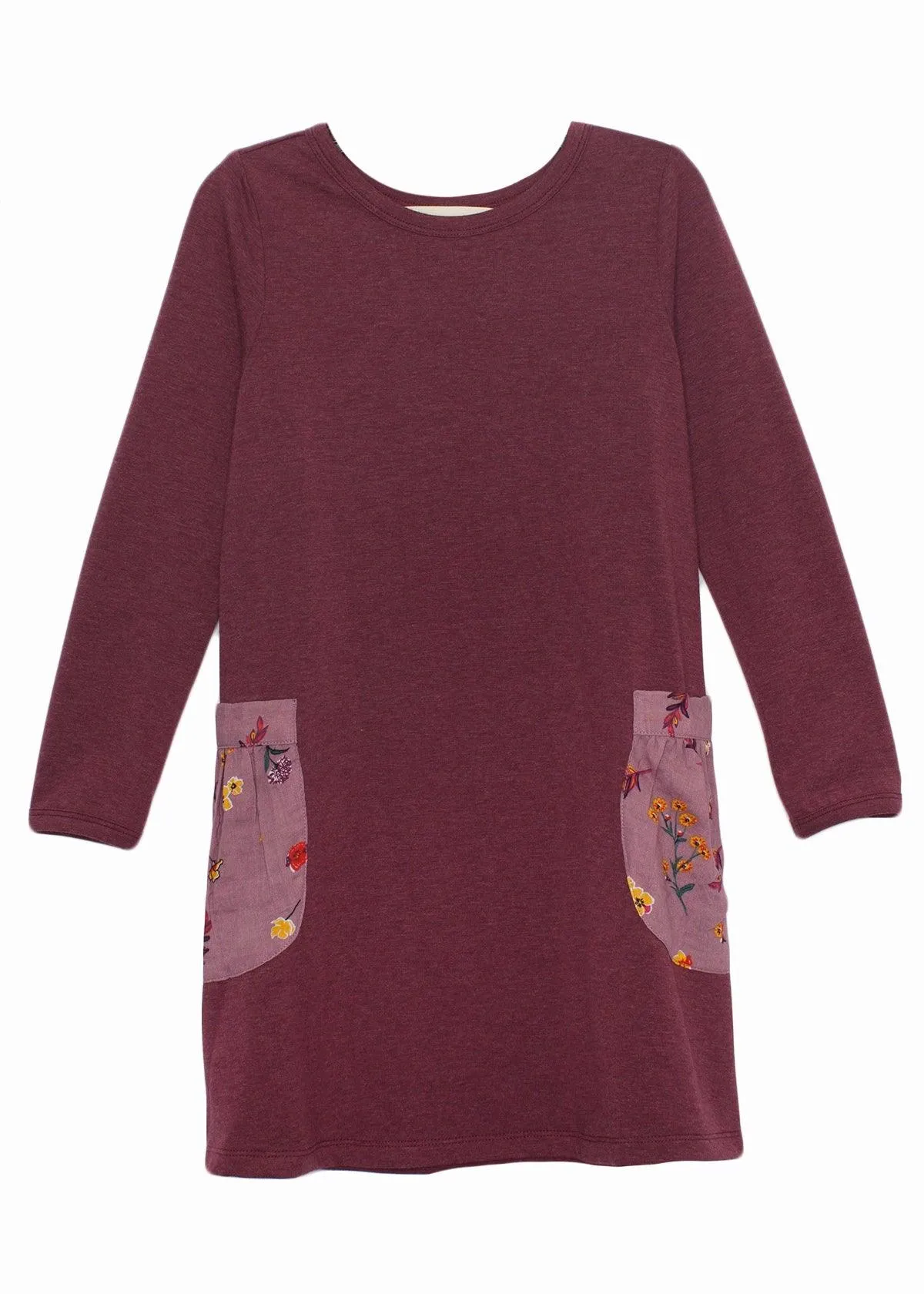 Fall Bloom Knit Dress