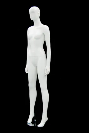 Female White Abstract Mannequin MM-AF139W1