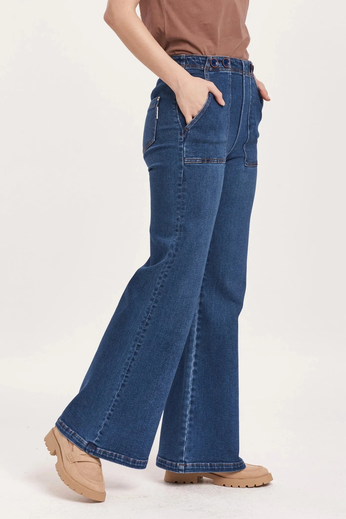 Fiona Seascape Denim