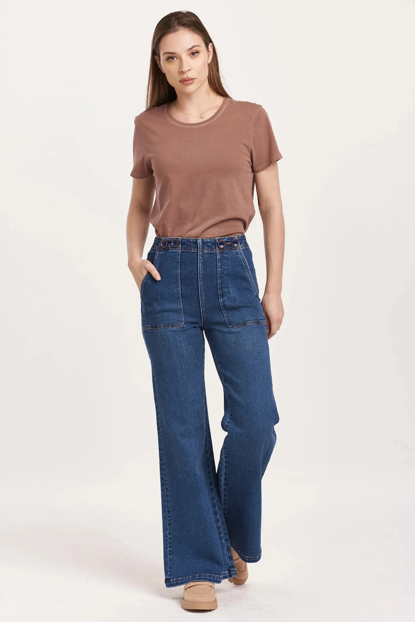 Fiona Seascape Denim
