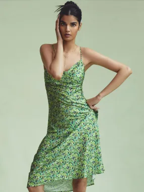 Floral Envy Slip Dress