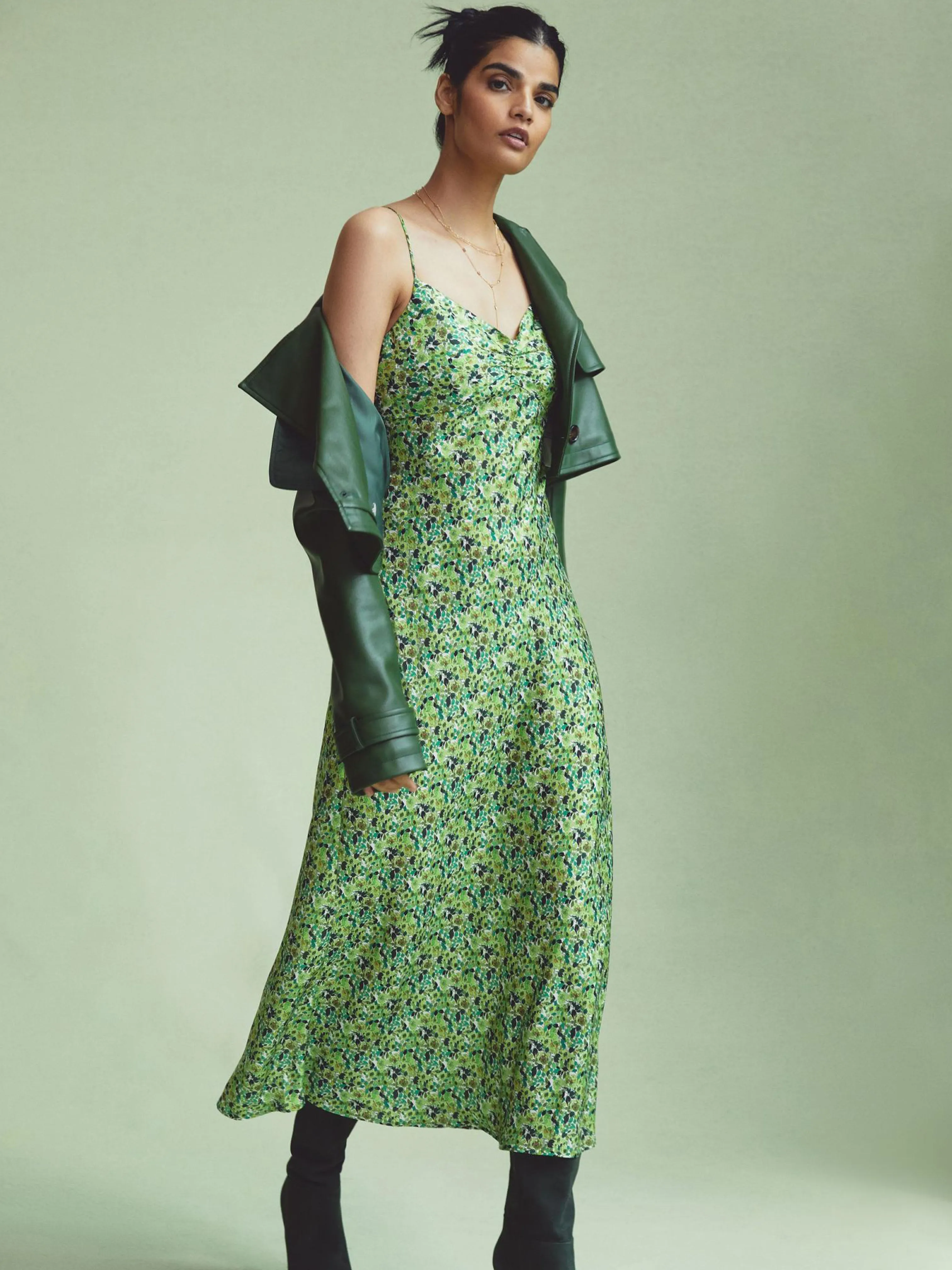 Floral Envy Slip Dress