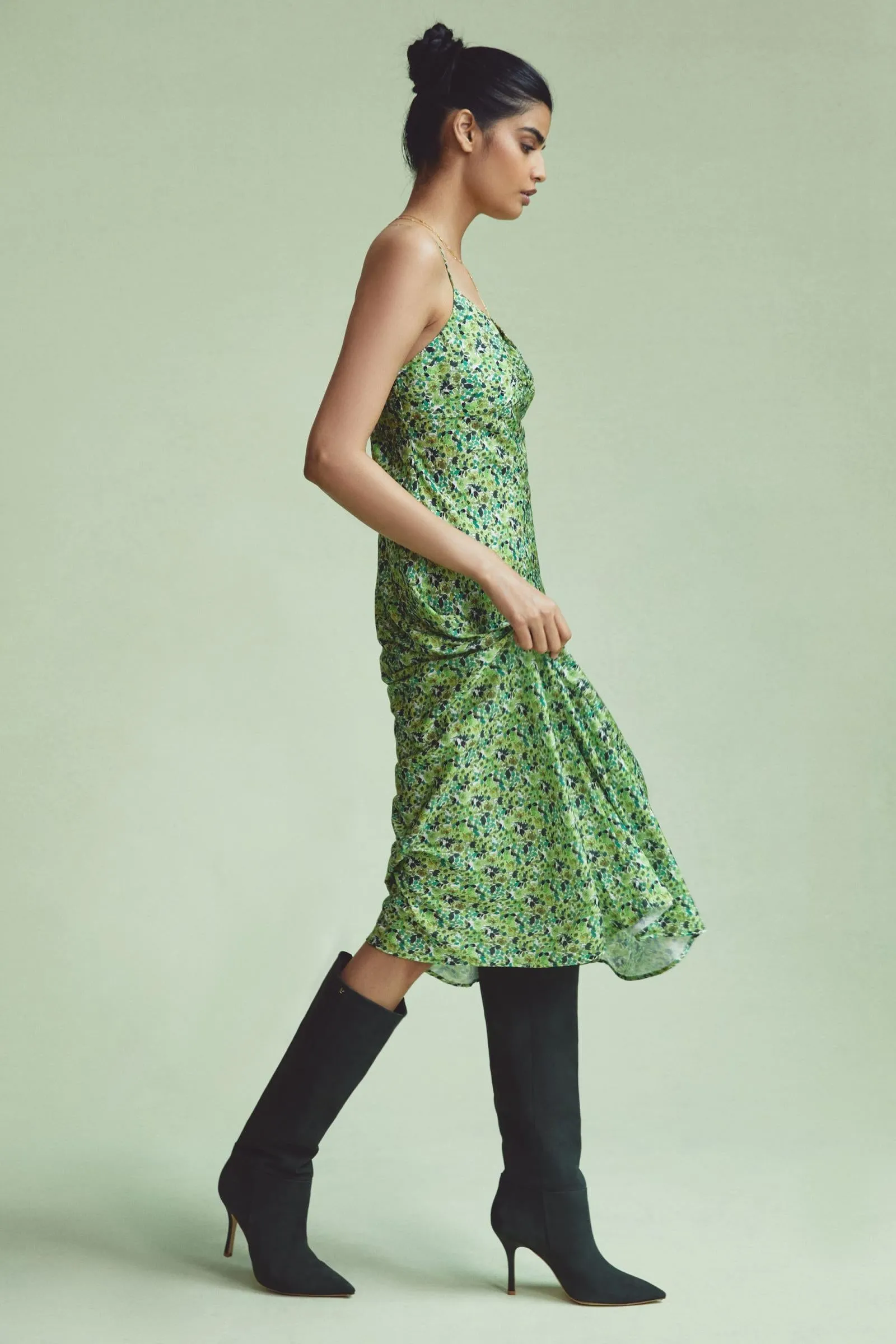 Floral Envy Slip Dress