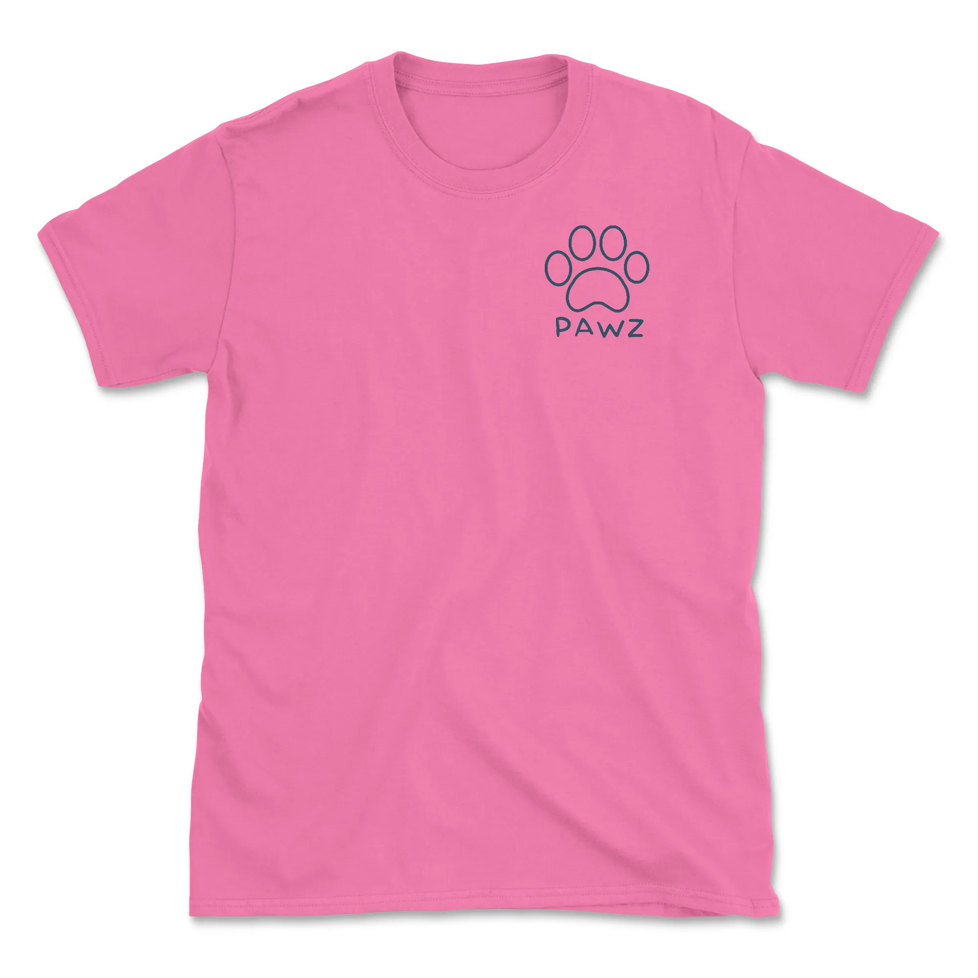 Floral Zebra (Adult Short Sleeve T-Shirt)