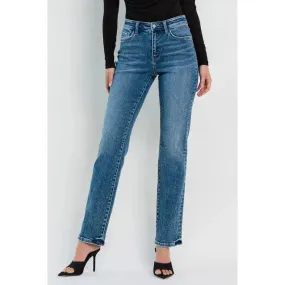 Flying Monkey Illuminate High Rise Straight Jeans