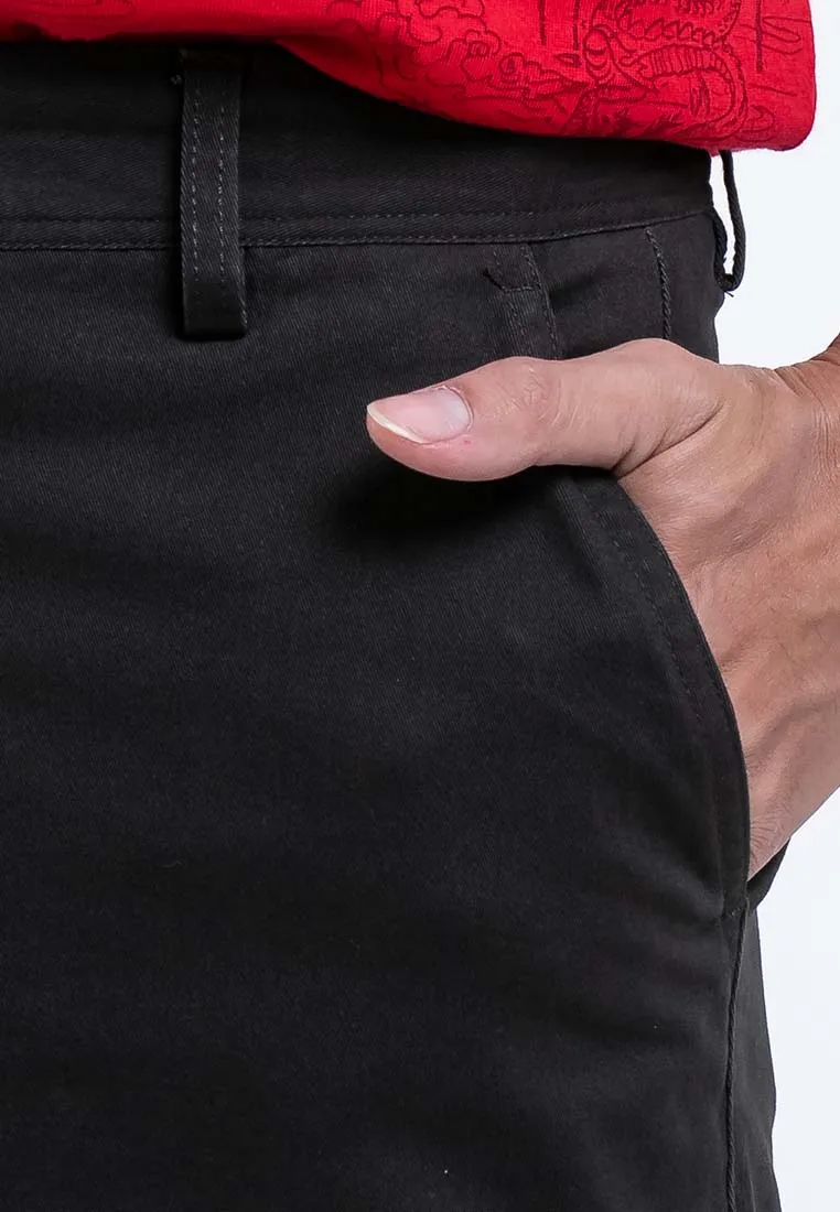 Forest Stretchable Slim Fit Cotton Pants Trousers Men Chinos Pant | Seluar Lelaki - 610196