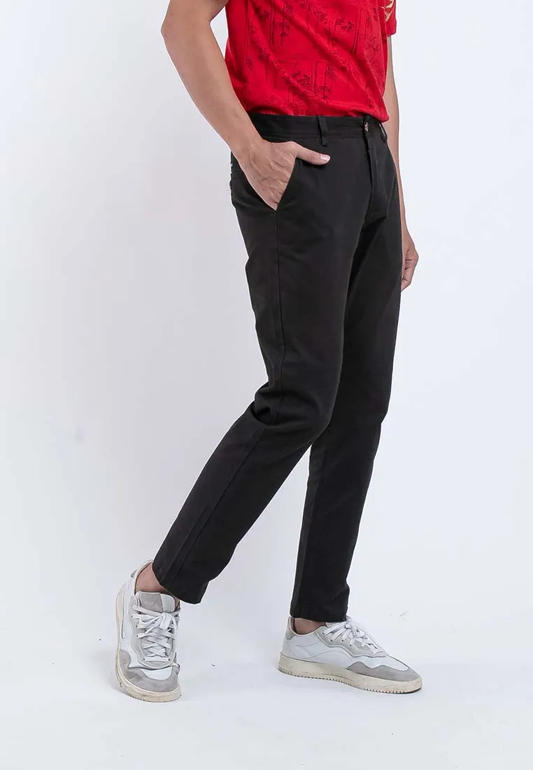 Forest Stretchable Slim Fit Cotton Pants Trousers Men Chinos Pant | Seluar Lelaki - 610196