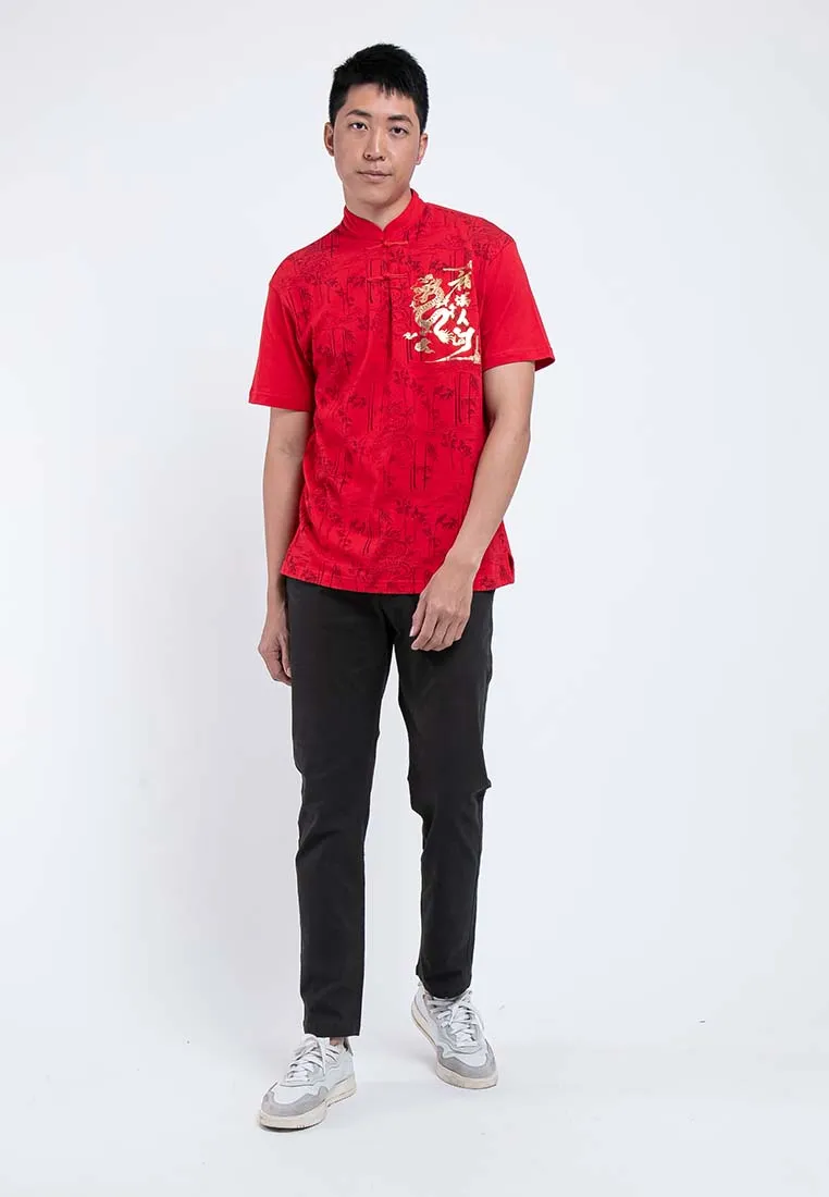Forest Stretchable Slim Fit Cotton Pants Trousers Men Chinos Pant | Seluar Lelaki - 610196