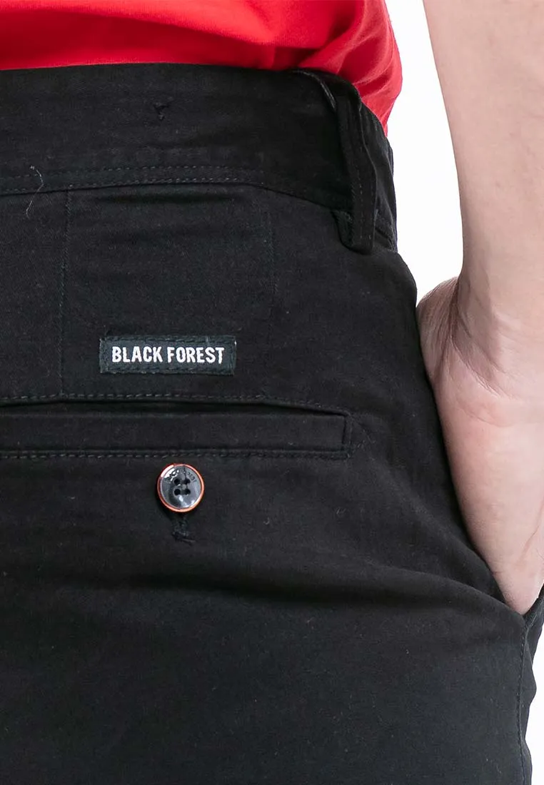 Forest Stretchable Slim Fit Cotton Pants Trousers Men Chinos Pant | Seluar Lelaki - 610196