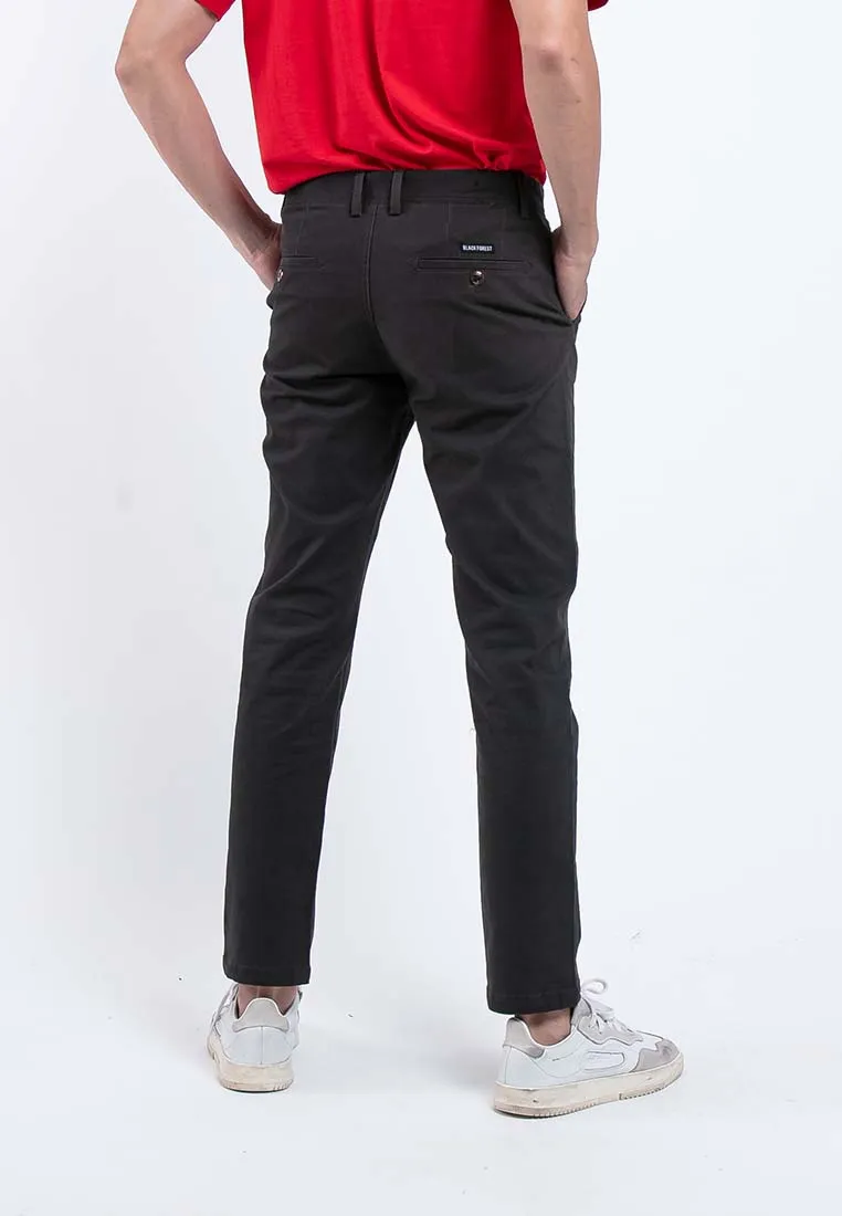 Forest Stretchable Slim Fit Cotton Pants Trousers Men Chinos Pant | Seluar Lelaki - 610196