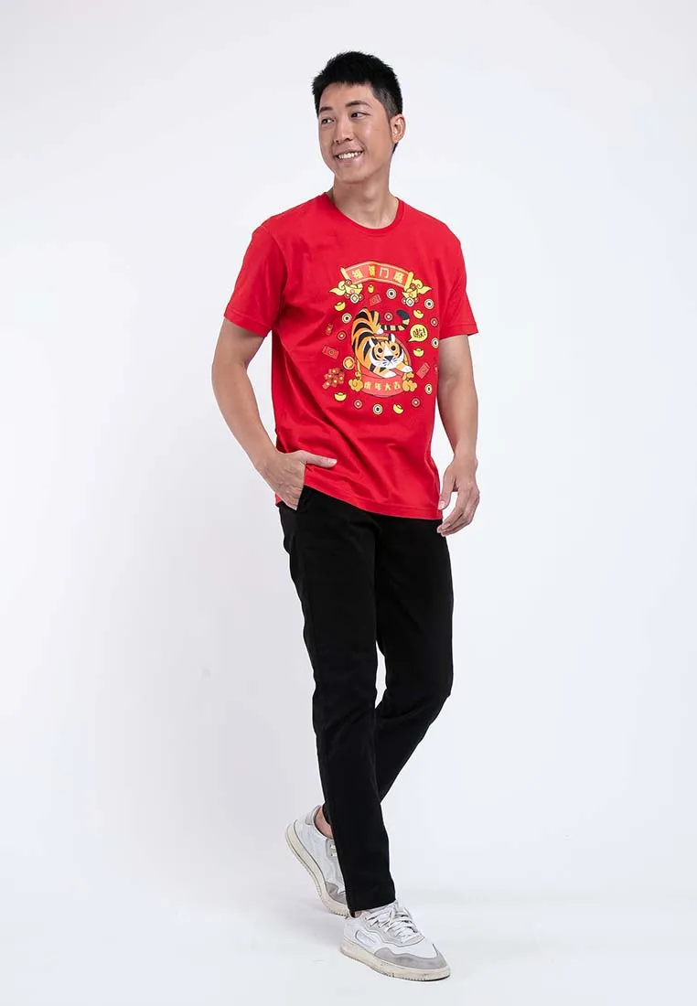 Forest Stretchable Slim Fit Cotton Pants Trousers Men Chinos Pant | Seluar Lelaki - 610196