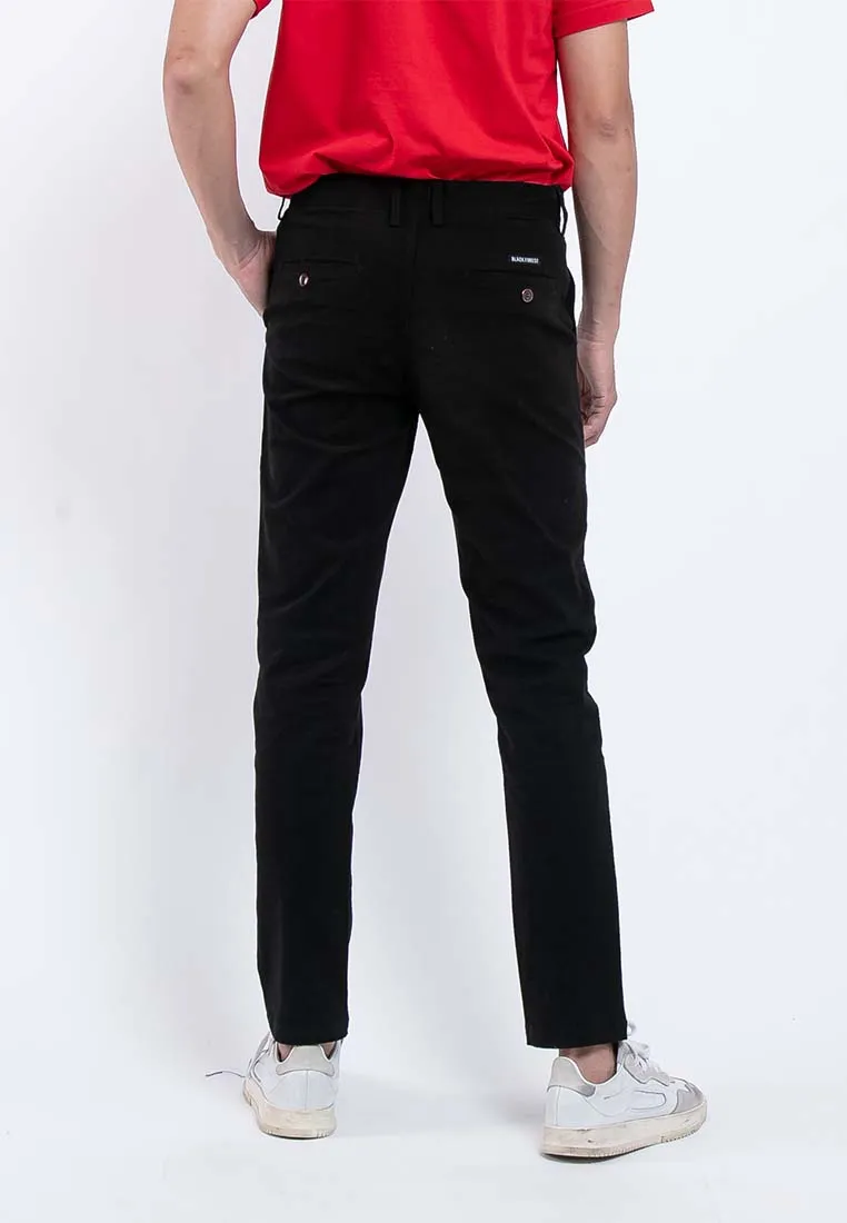 Forest Stretchable Slim Fit Cotton Pants Trousers Men Chinos Pant | Seluar Lelaki - 610196