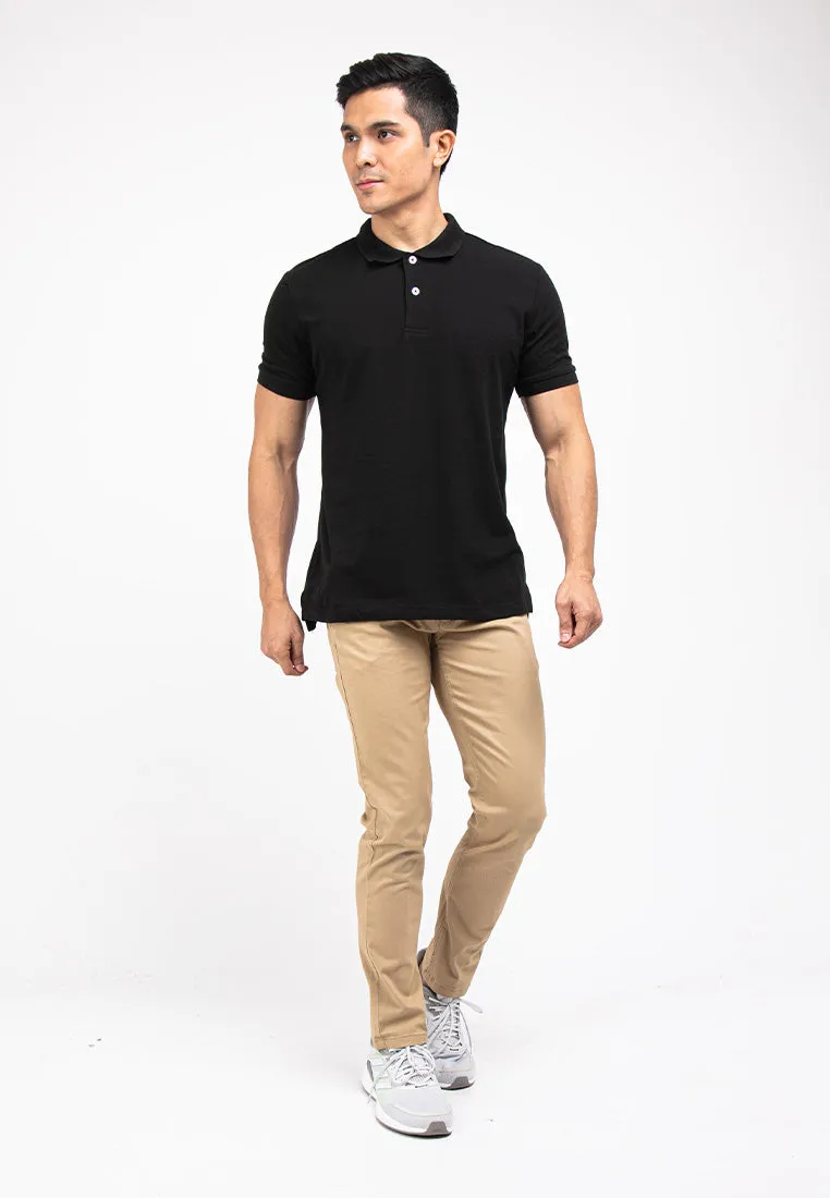 Forest Stretchable Slim Fit Cotton Pants Trousers Men Chinos Pant | Seluar Lelaki - 610196