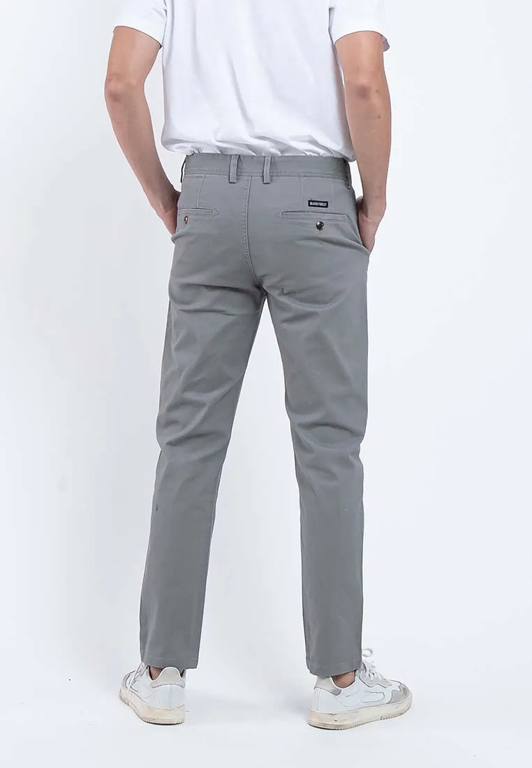 Forest Stretchable Slim Fit Cotton Pants Trousers Men Chinos Pant | Seluar Lelaki - 610196