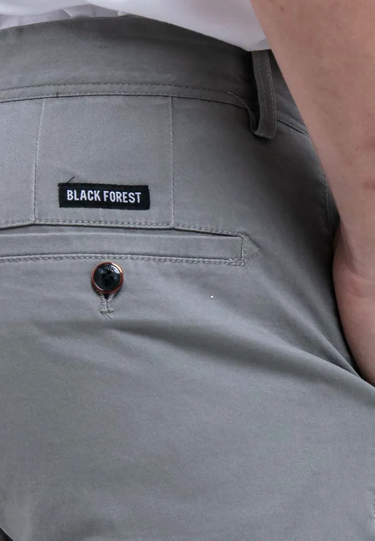Forest Stretchable Slim Fit Cotton Pants Trousers Men Chinos Pant | Seluar Lelaki - 610196