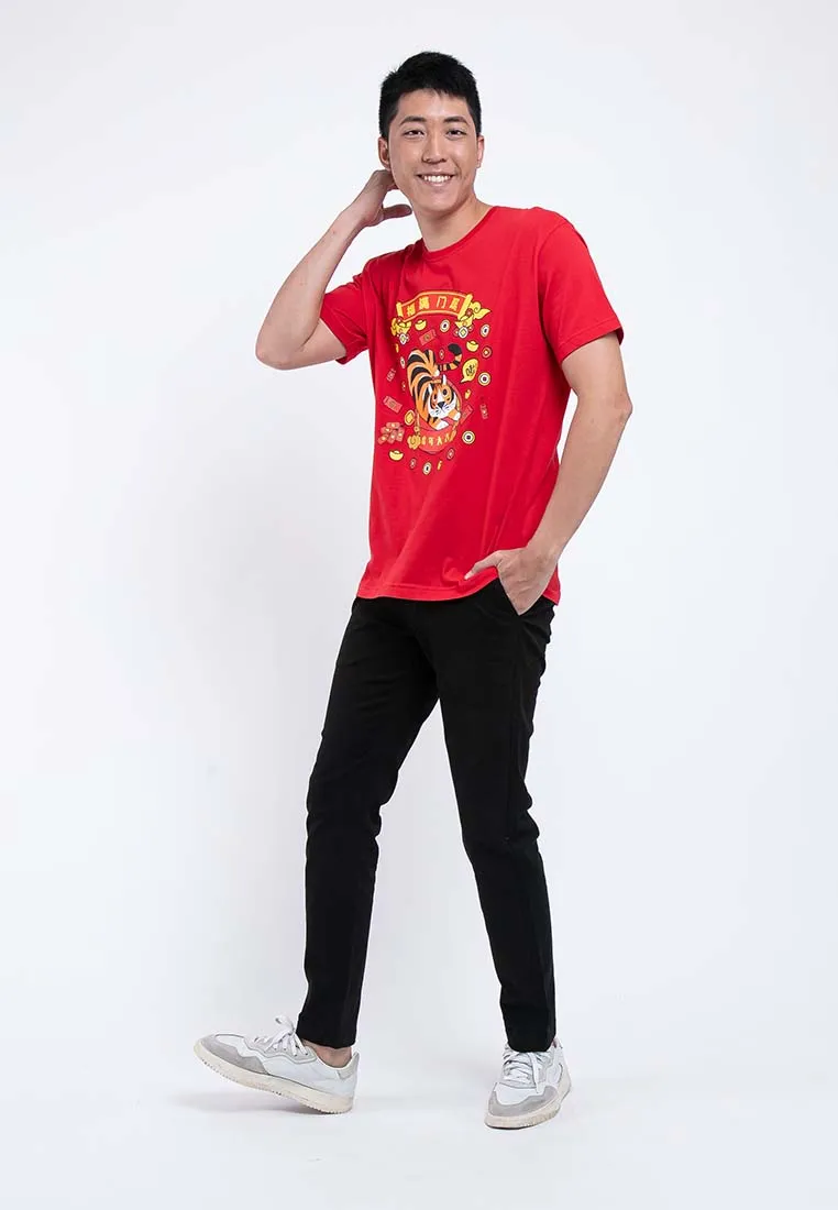 Forest Stretchable Slim Fit Cotton Pants Trousers Men Chinos Pant | Seluar Lelaki - 610196