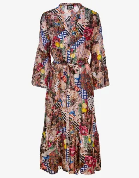 Freedom Long Blouse Dress - Eclectic Fiesta