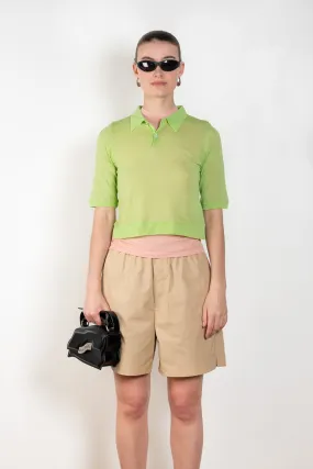 Gauze Polo