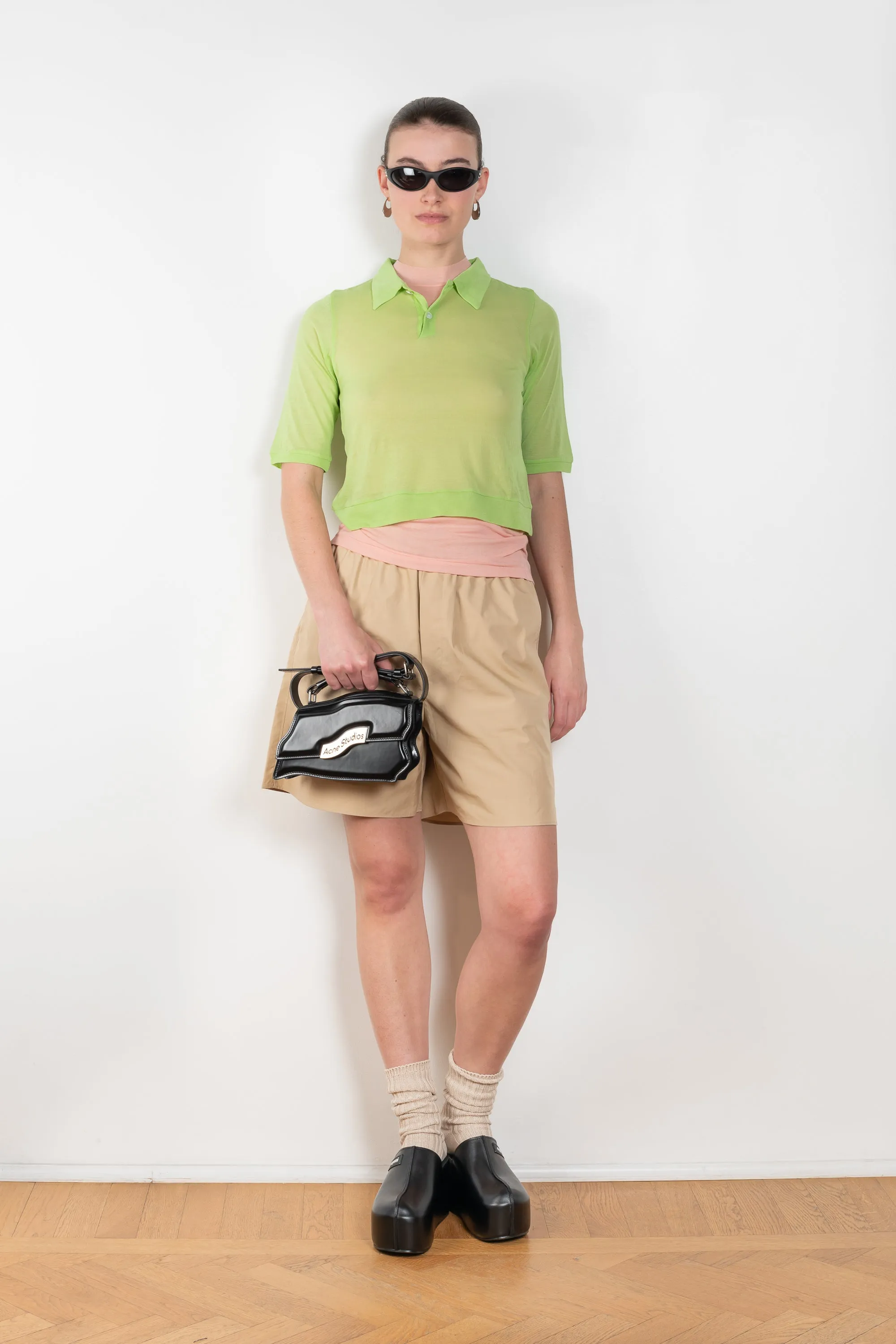 Gauze Polo