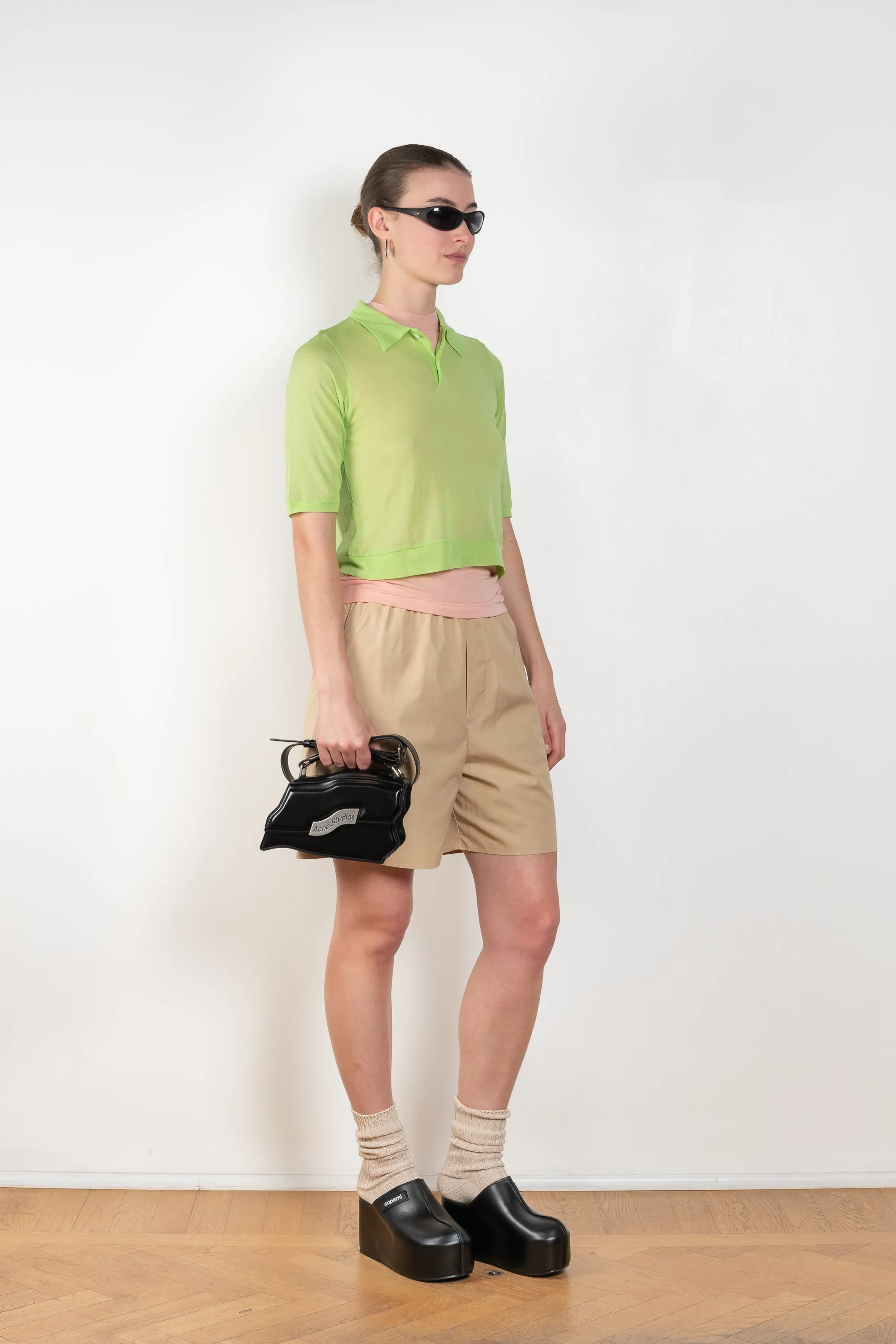 Gauze Polo