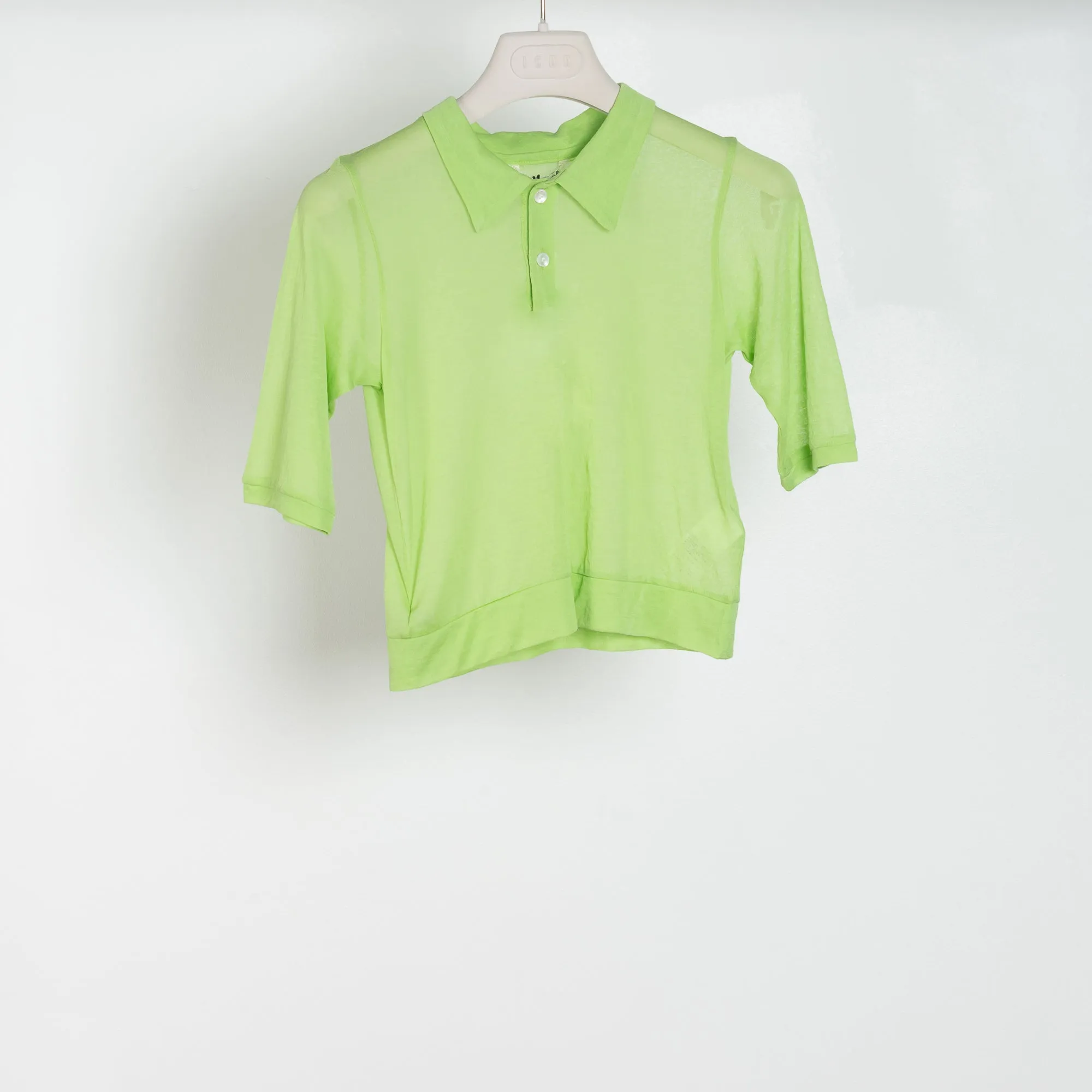 Gauze Polo