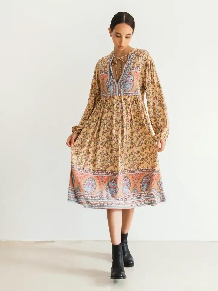 Gianna Midi Dress