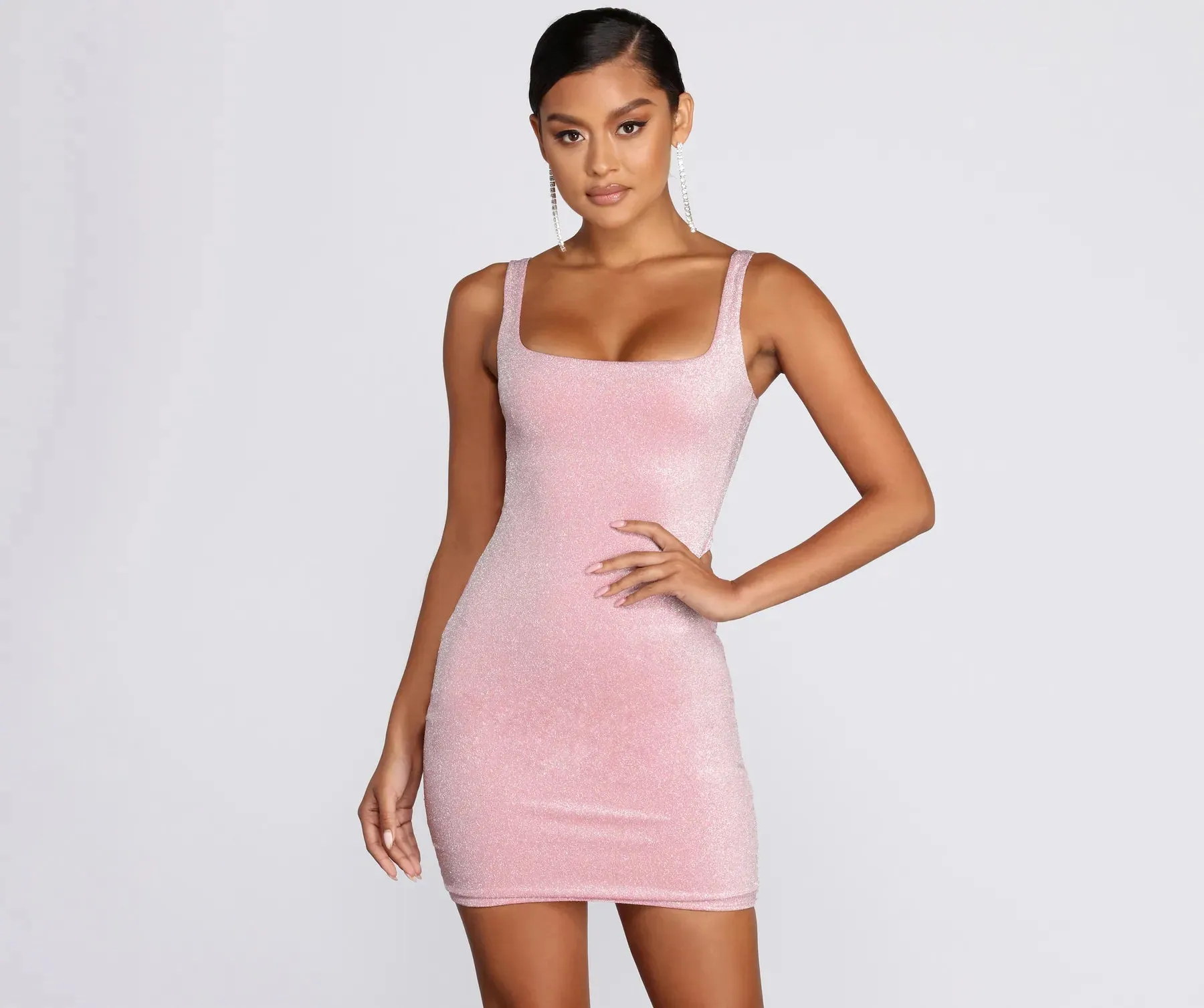 Glimmer Queen Mini Dress