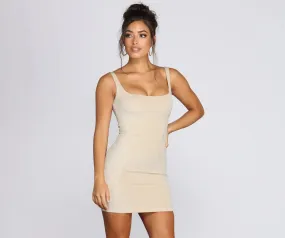 Glimmer Queen Mini Dress