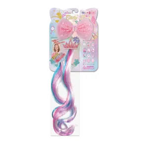 Glitzy Look Hair & Nail Accessories by Hot Focus