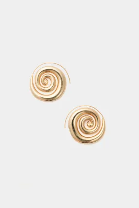 Gold Cassia Earring