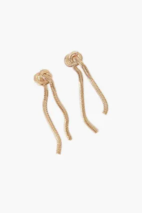 Gold Zach Earrings