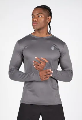 Gorilla Wear Washington Long Sleeve - Grey