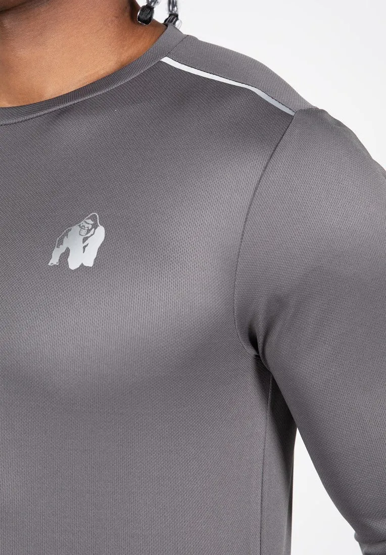 Gorilla Wear Washington Long Sleeve - Grey