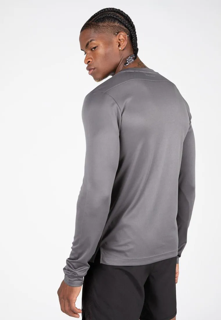 Gorilla Wear Washington Long Sleeve - Grey