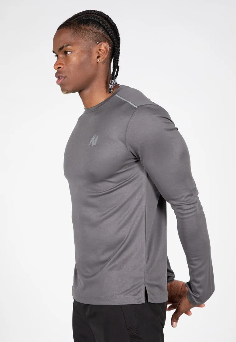 Gorilla Wear Washington Long Sleeve - Grey