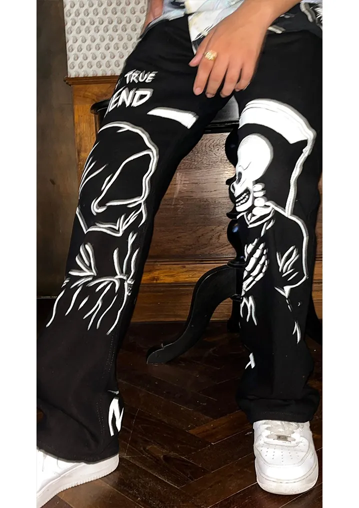 GRIM REAPER - VALKYRE JEANS