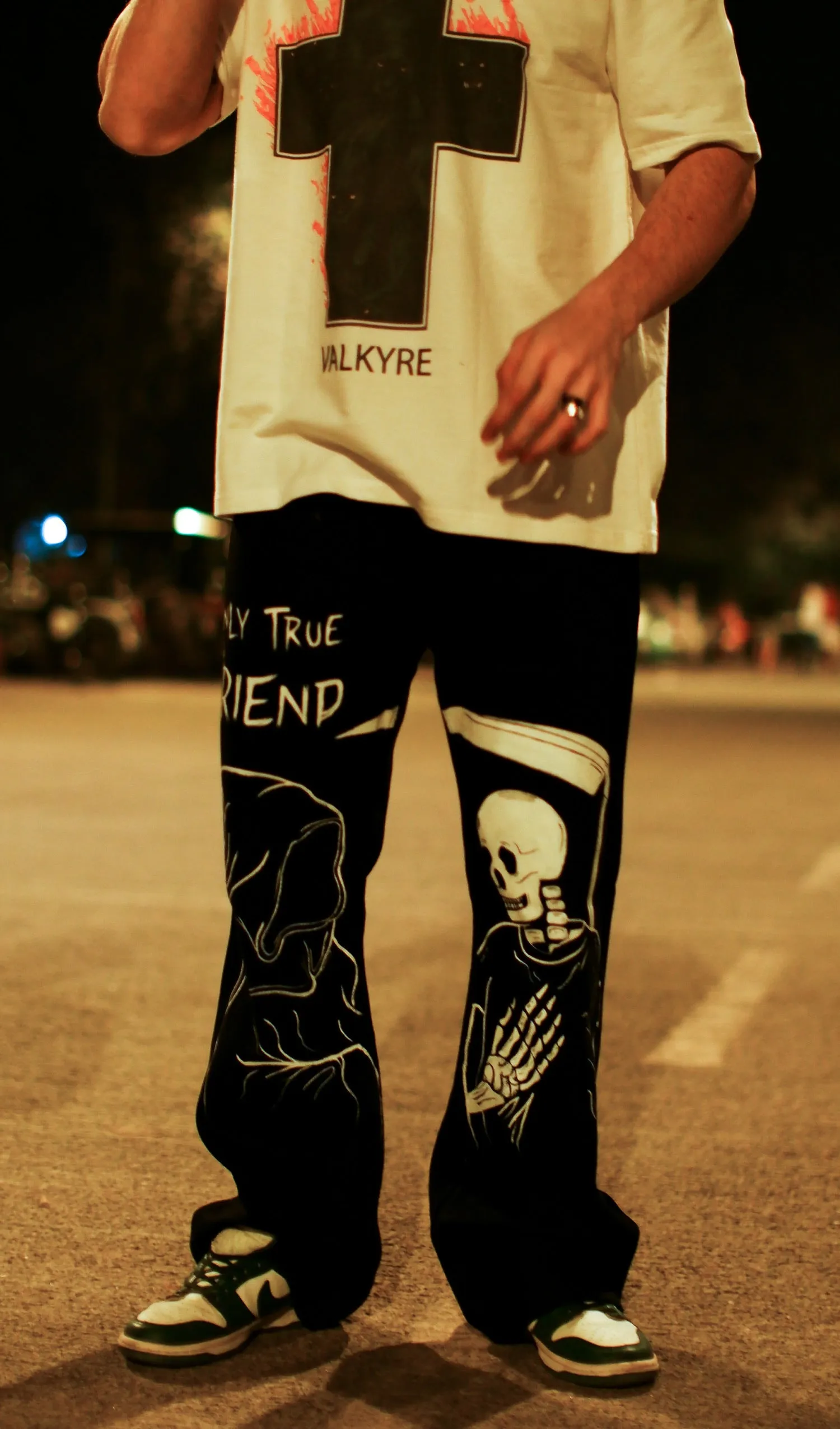 GRIM REAPER - VALKYRE JEANS