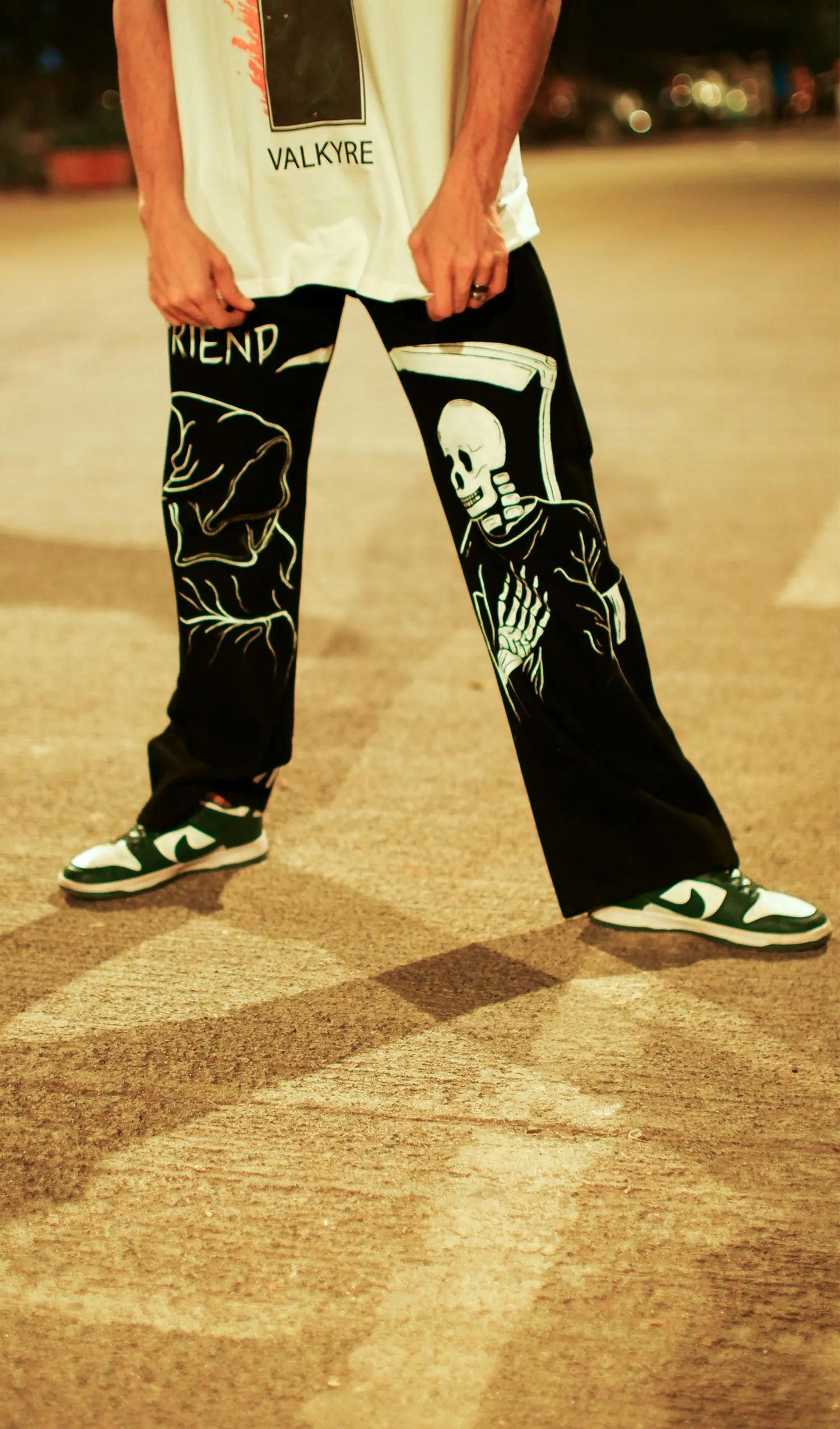 GRIM REAPER - VALKYRE JEANS