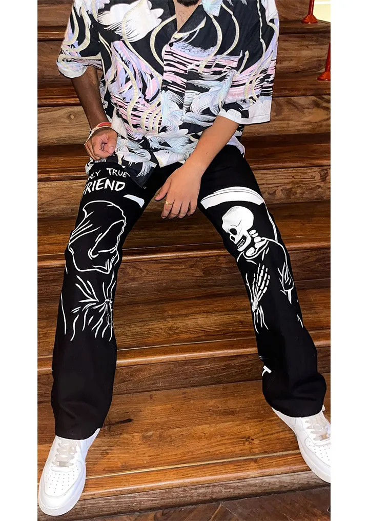 GRIM REAPER - VALKYRE JEANS