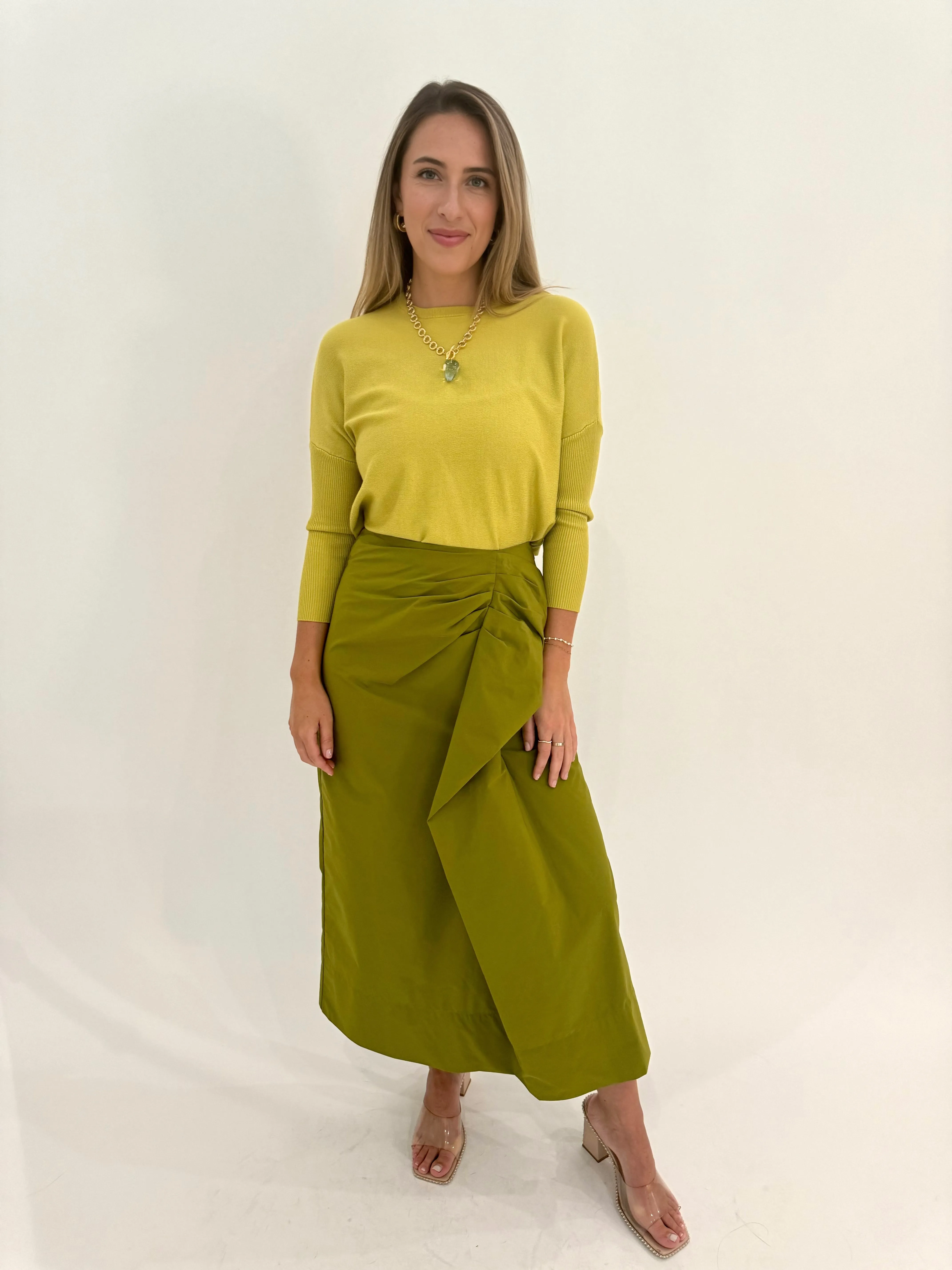Guga Midi Skirt
