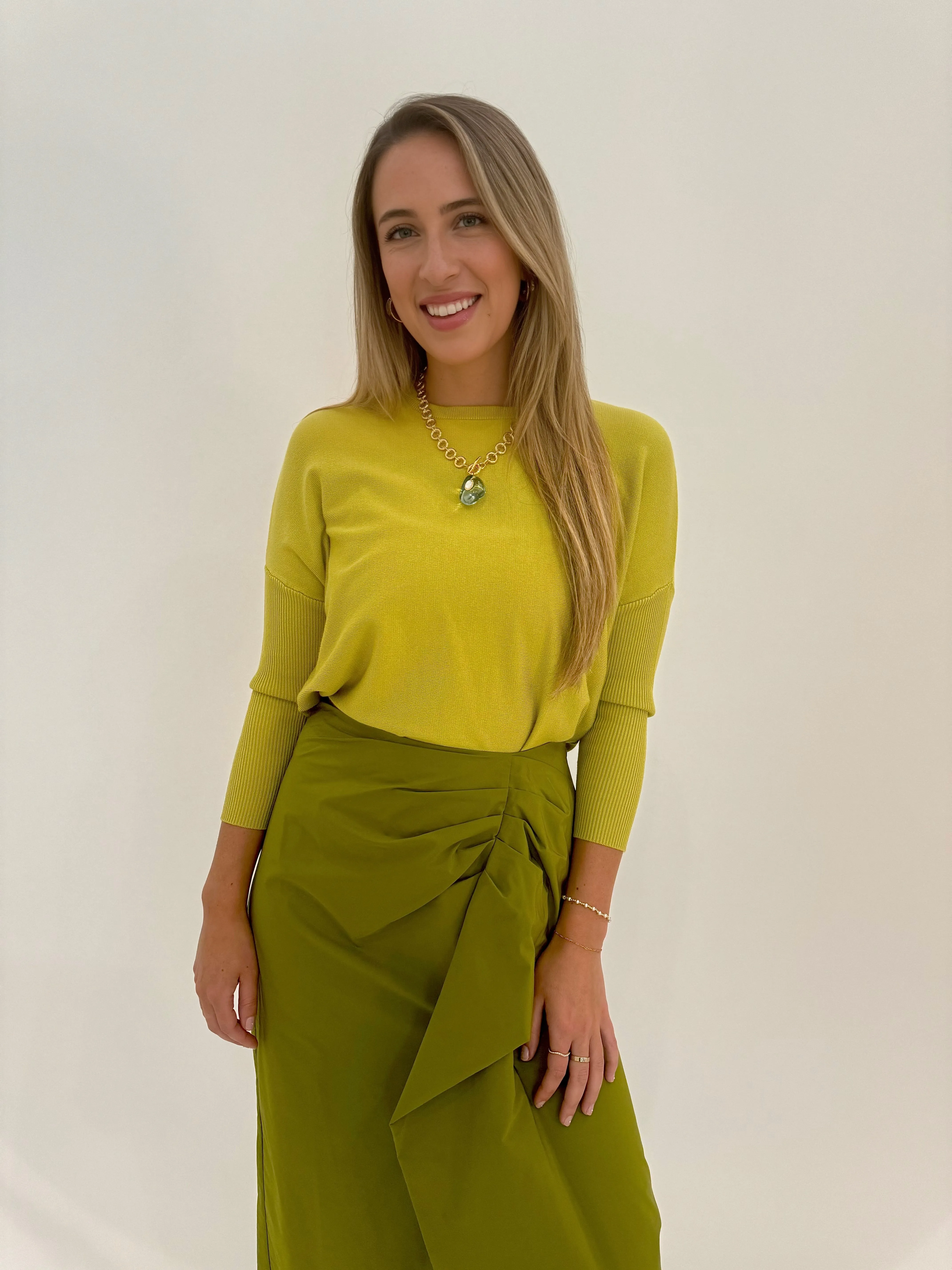 Guga Midi Skirt