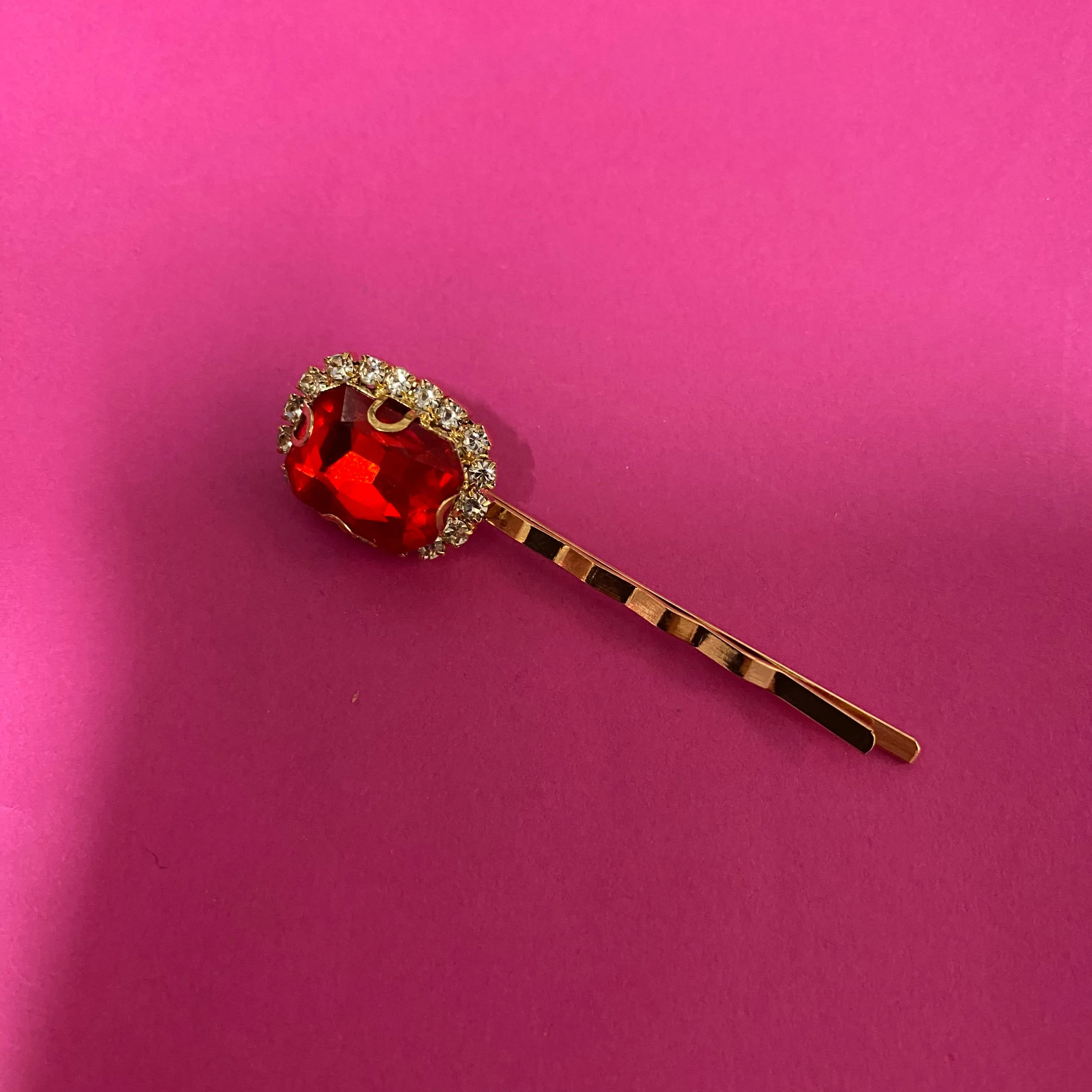 Hairclip - Red