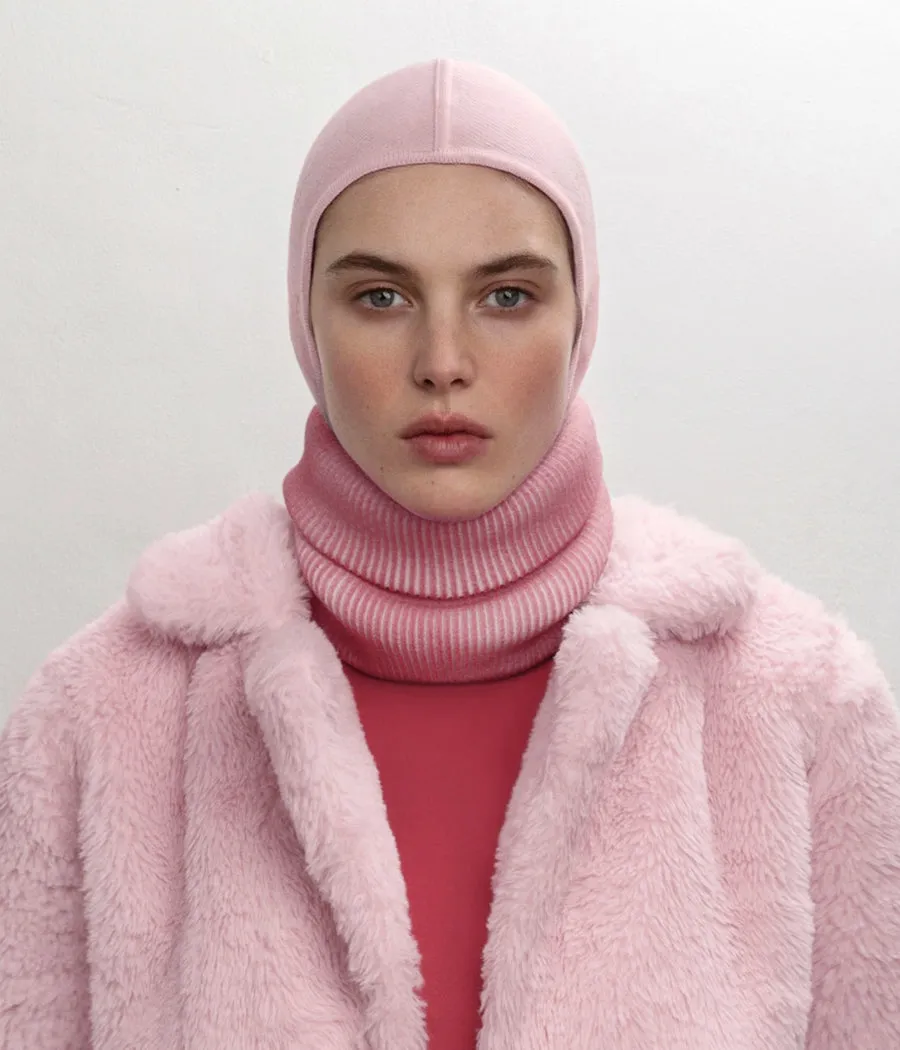 Hand-Dyed Balaclava