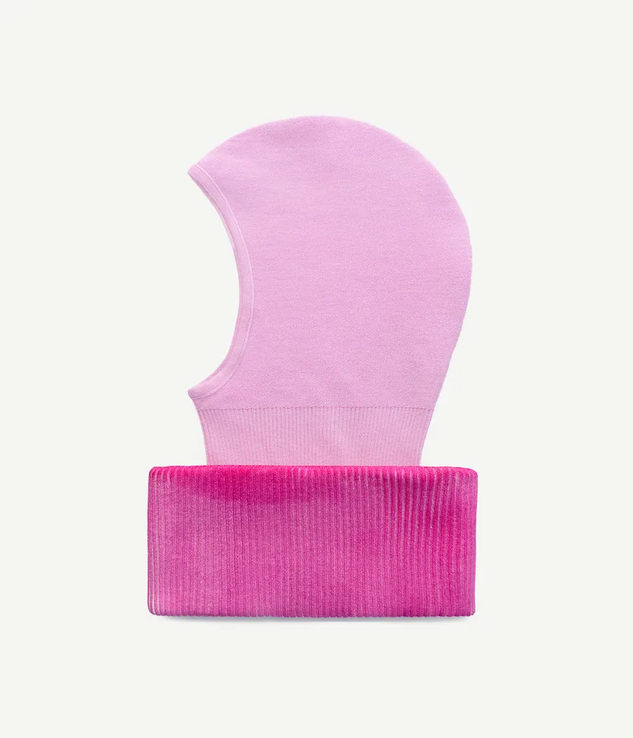 Hand-Dyed Balaclava