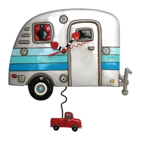 Happy Camper Allen Design Clock