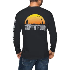 Happy Hour Bass Long Sleeve T-Shirt