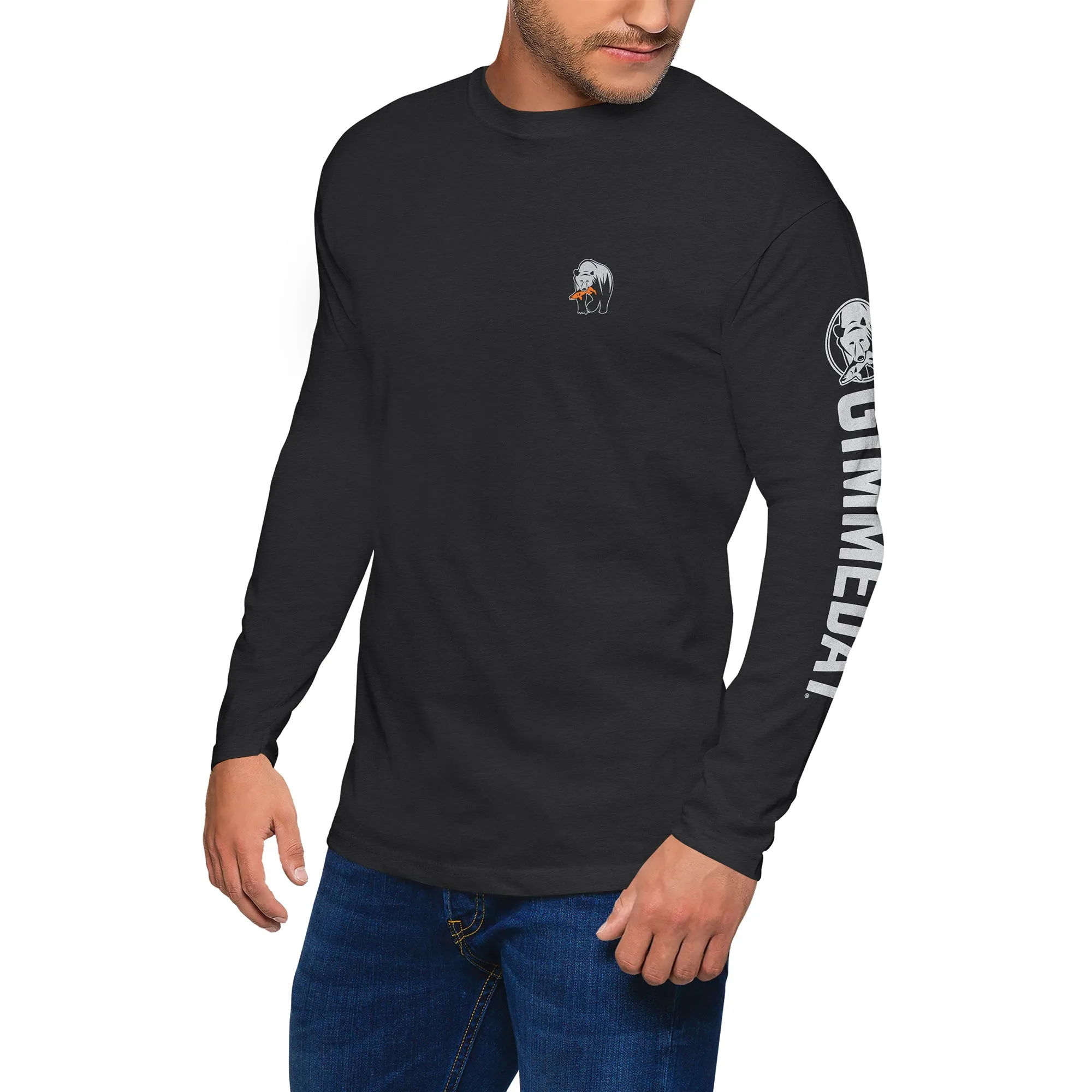 Happy Hour Bass Long Sleeve T-Shirt