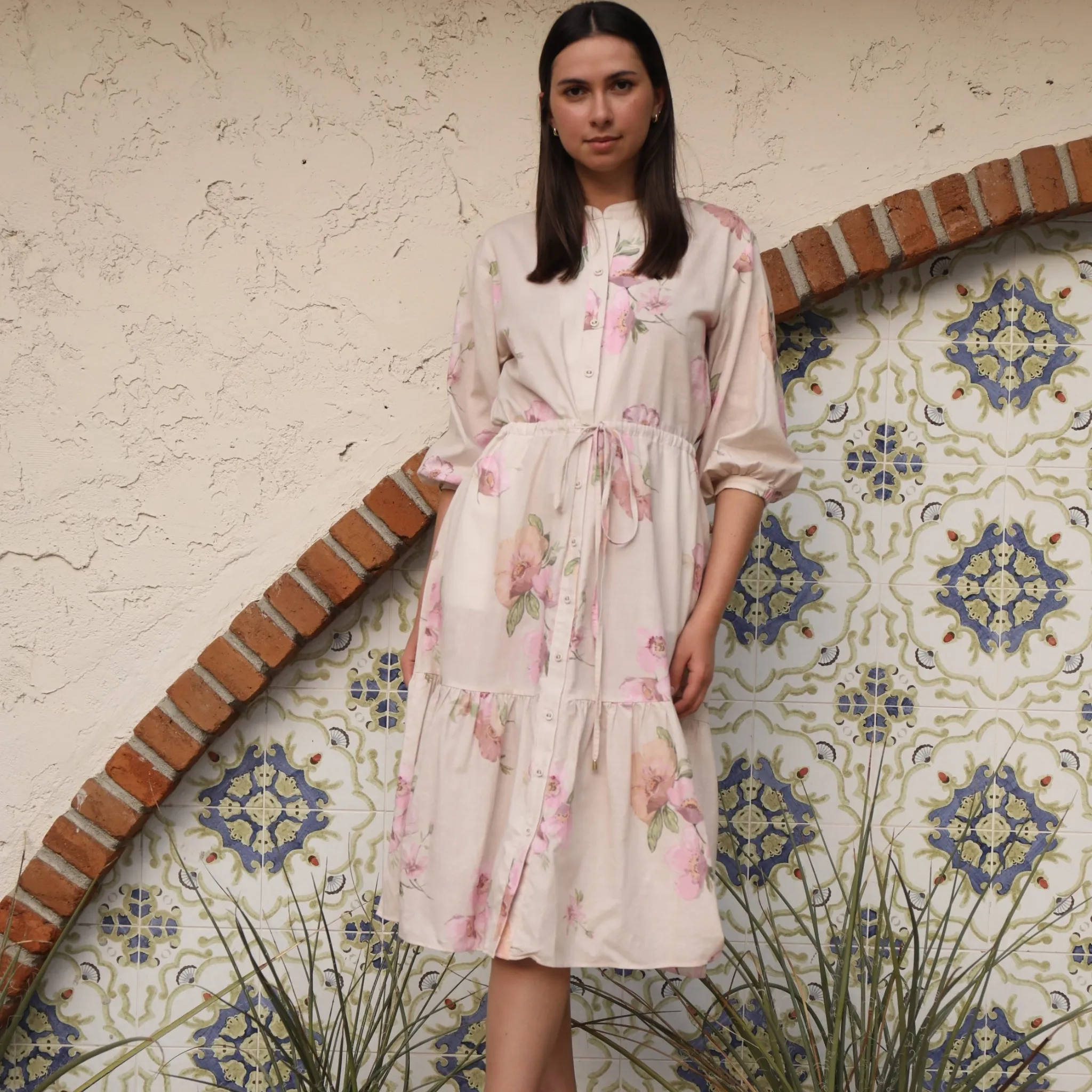 Honey Dress, Cherry Blossom