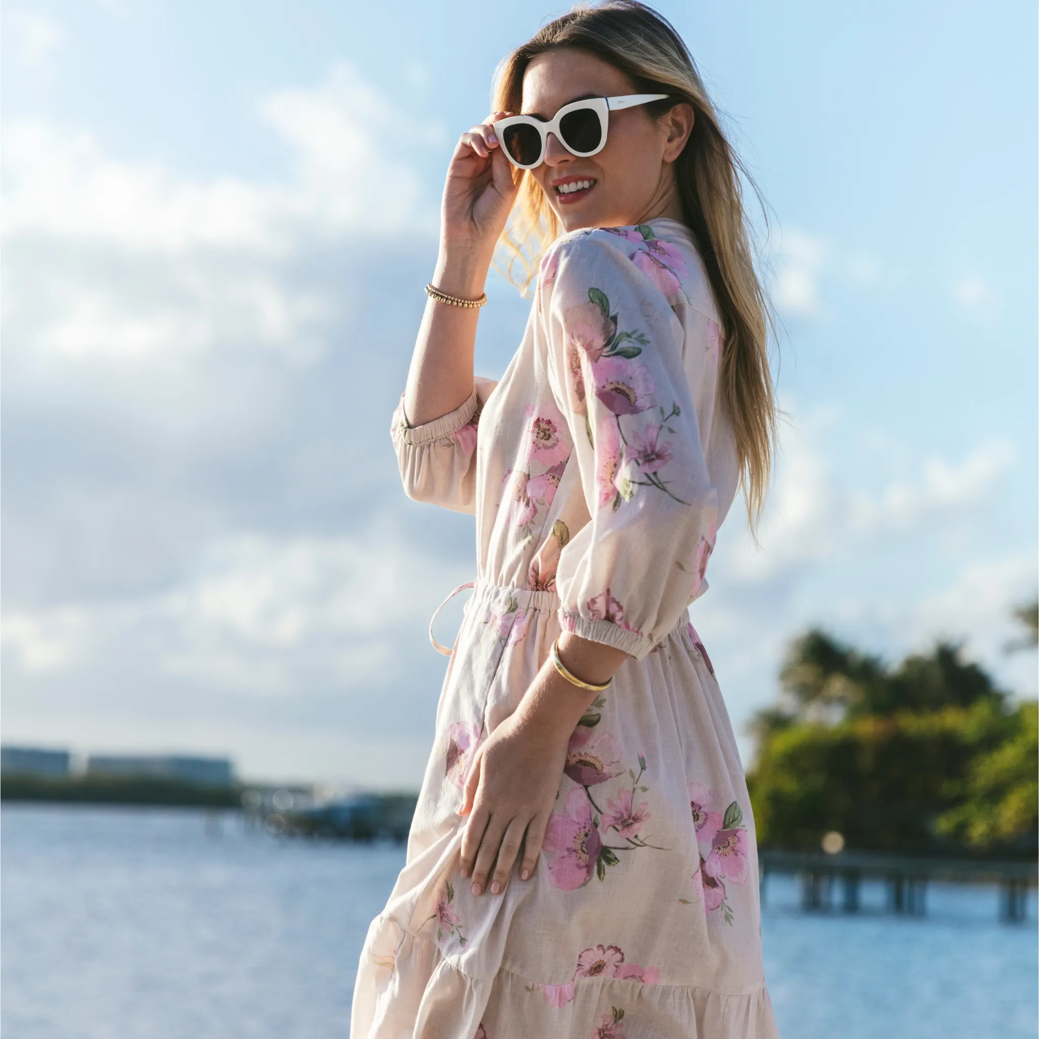Honey Dress, Cherry Blossom