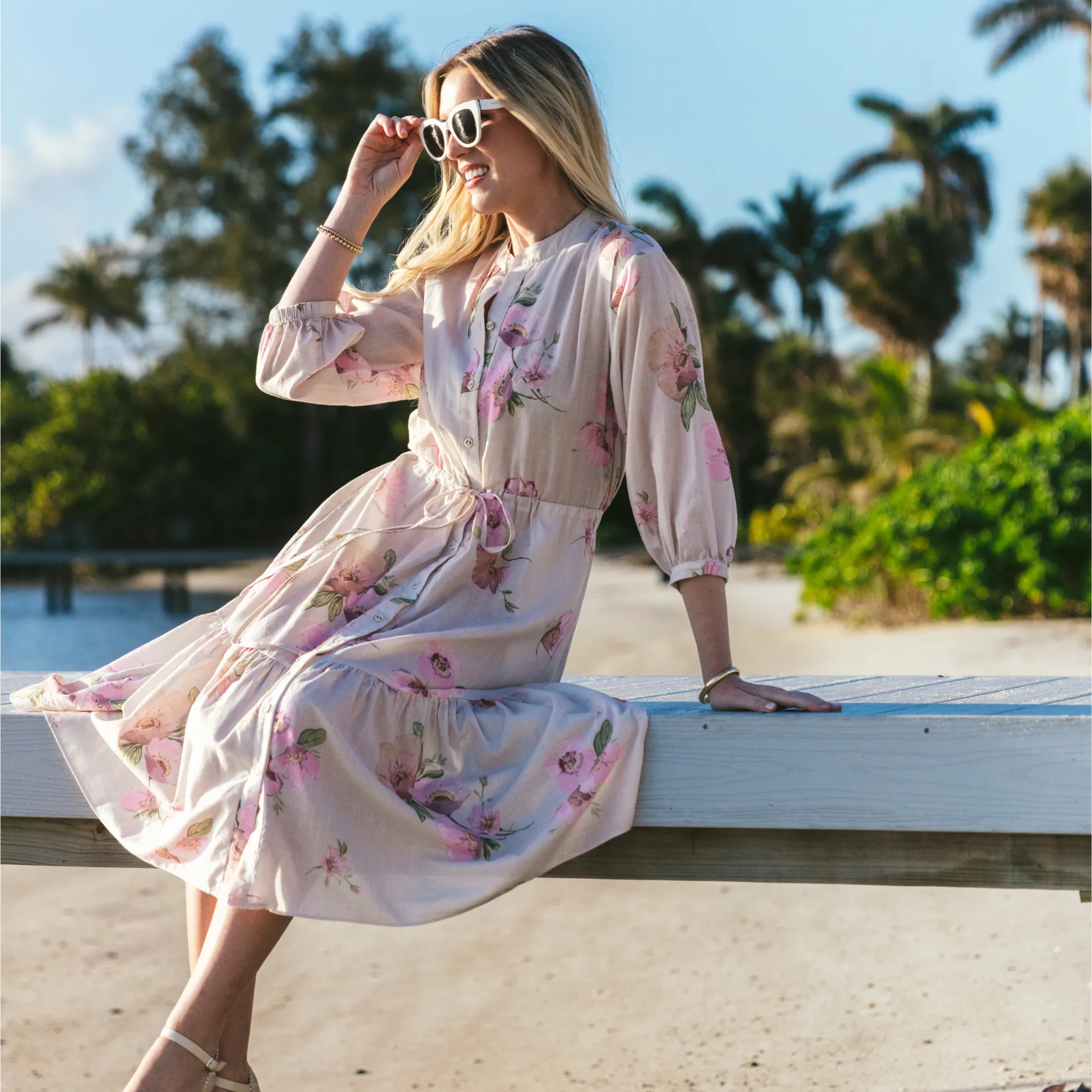Honey Dress, Cherry Blossom